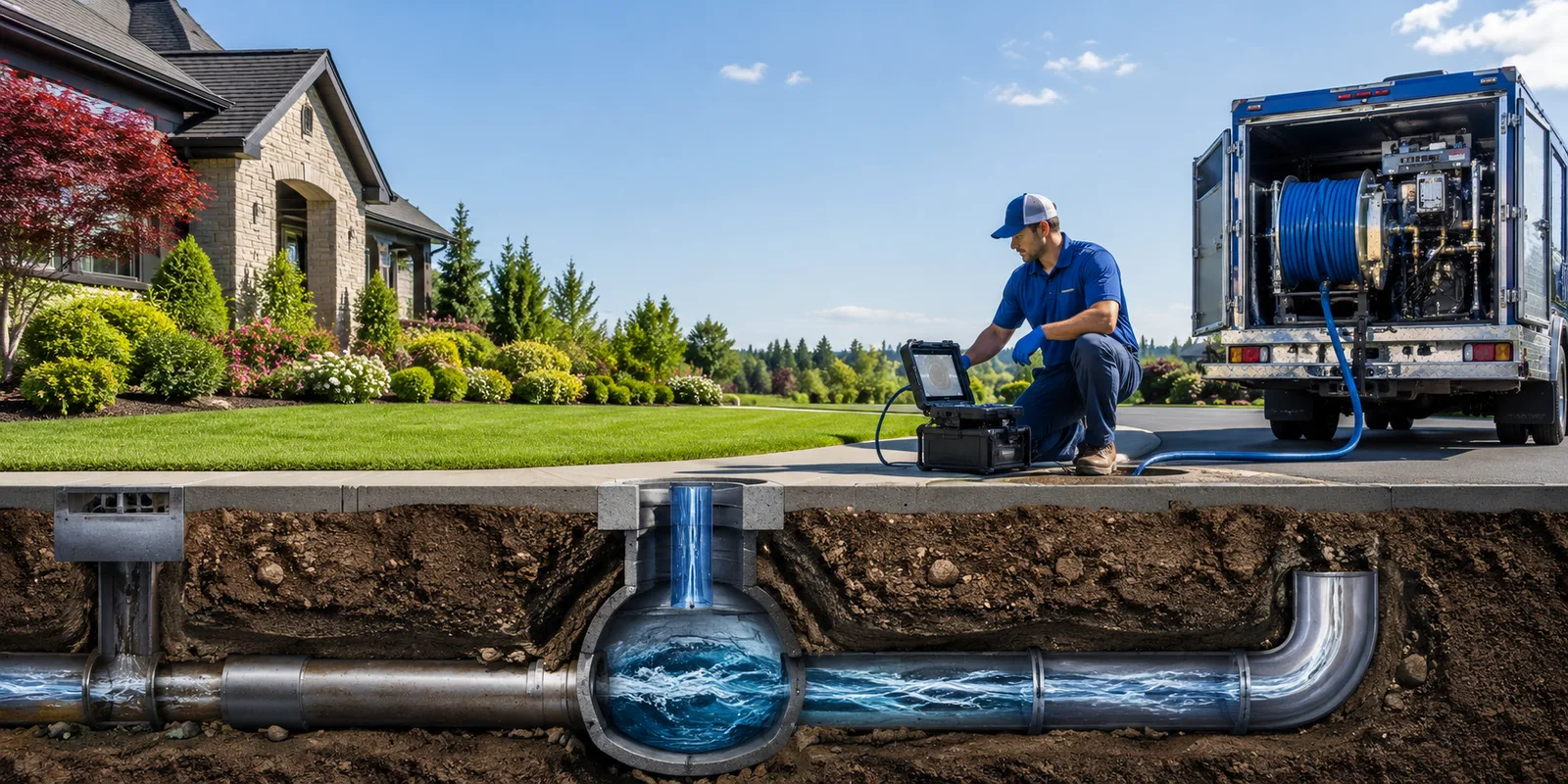 Drainage restoration information for Stendal, IN