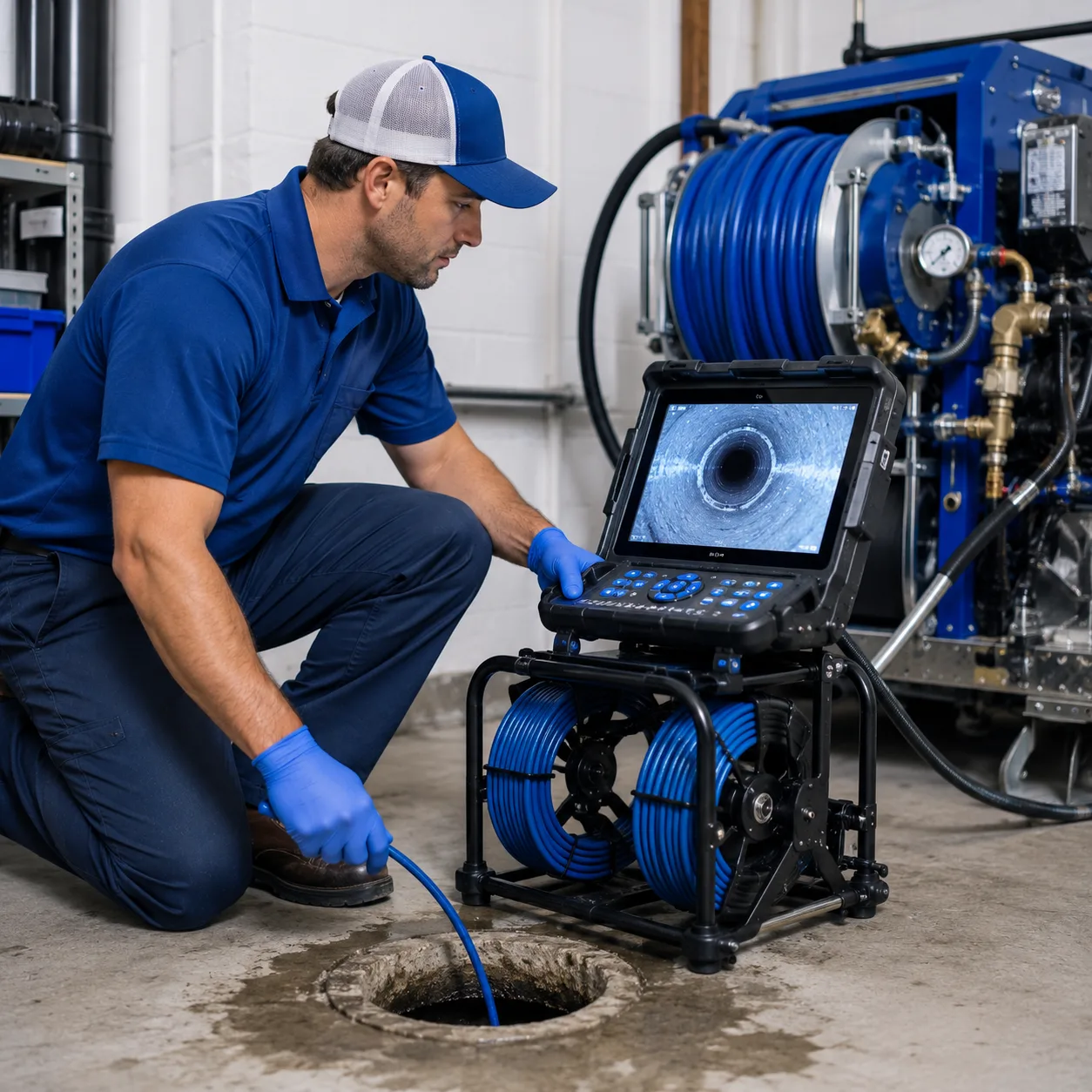 Drainage restoration professionals serving Stendal, IN